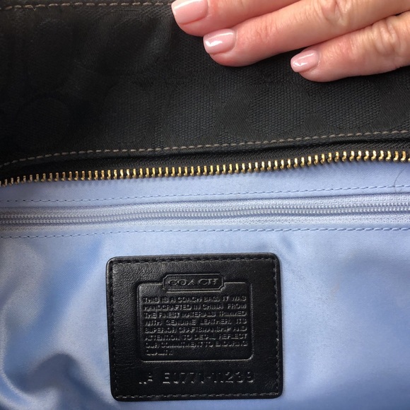 Coach tote - Picture 7 of 12